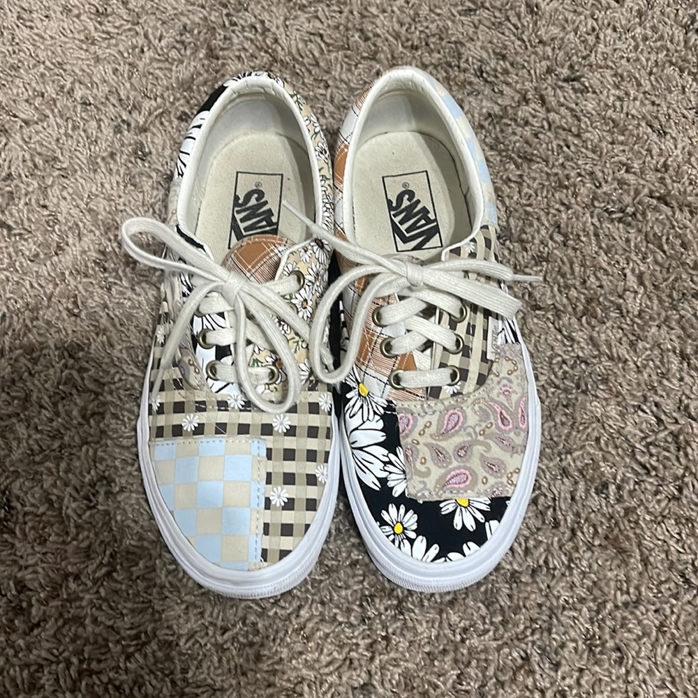 Meadow Patchwork Vans - image 7